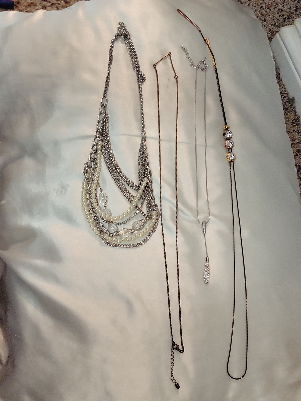 Set Of 4 Necklaces